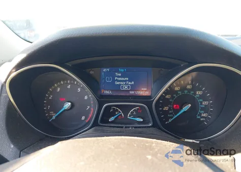 2014 Ford Focus Se from USA, damaged, VIN 1FADP3F24EL245466